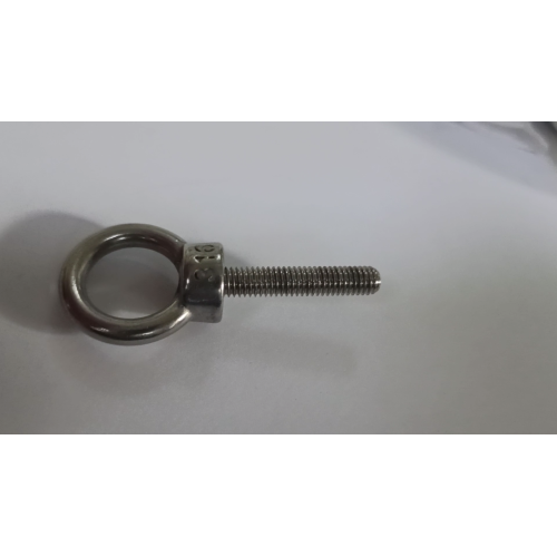 Galvanized drop forged DIN580 lifting eye bolt